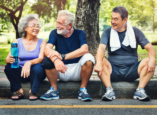 In Conversation: Why exercise is key to living a long and healthy life