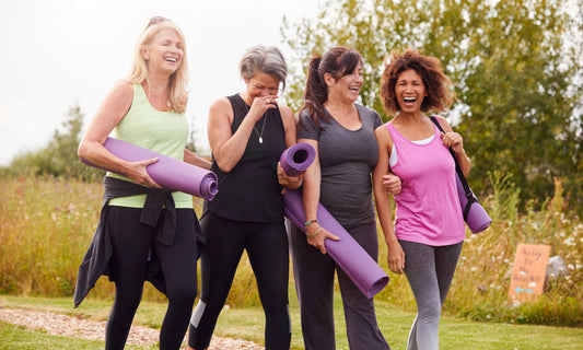 How does exercise support health later in life?