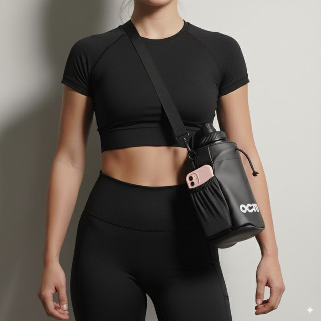 OCTO | MagnetPack™ Gym Bag