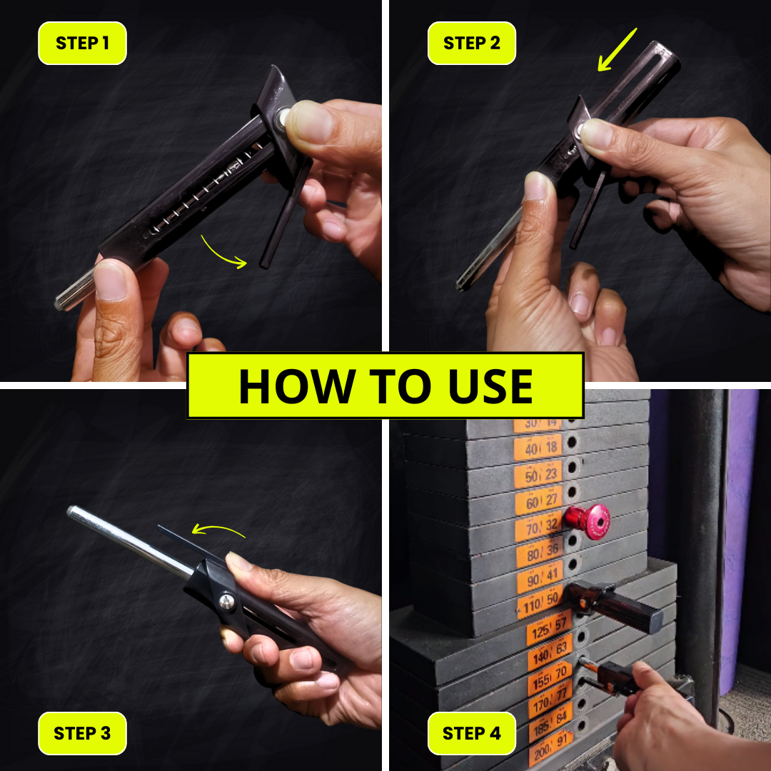 The Dropset Pin | Revolutionize Your Workout