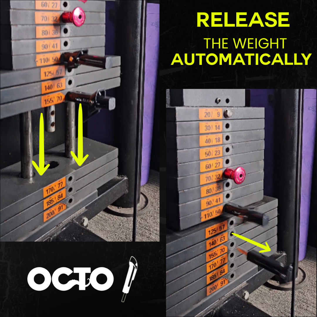 The Dropset Pin | Revolutionize Your Workout