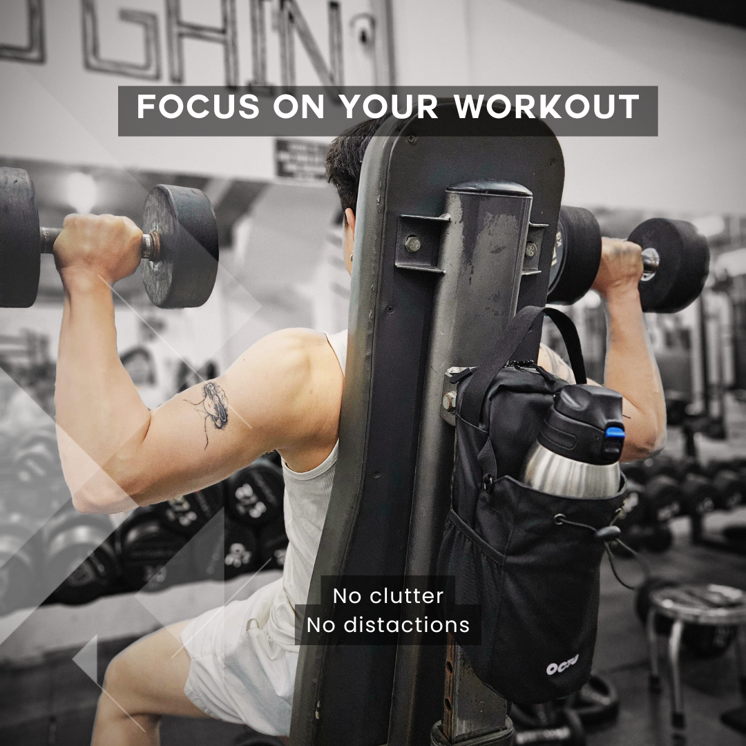 OCTO | MagnetPack™ Gym Bag