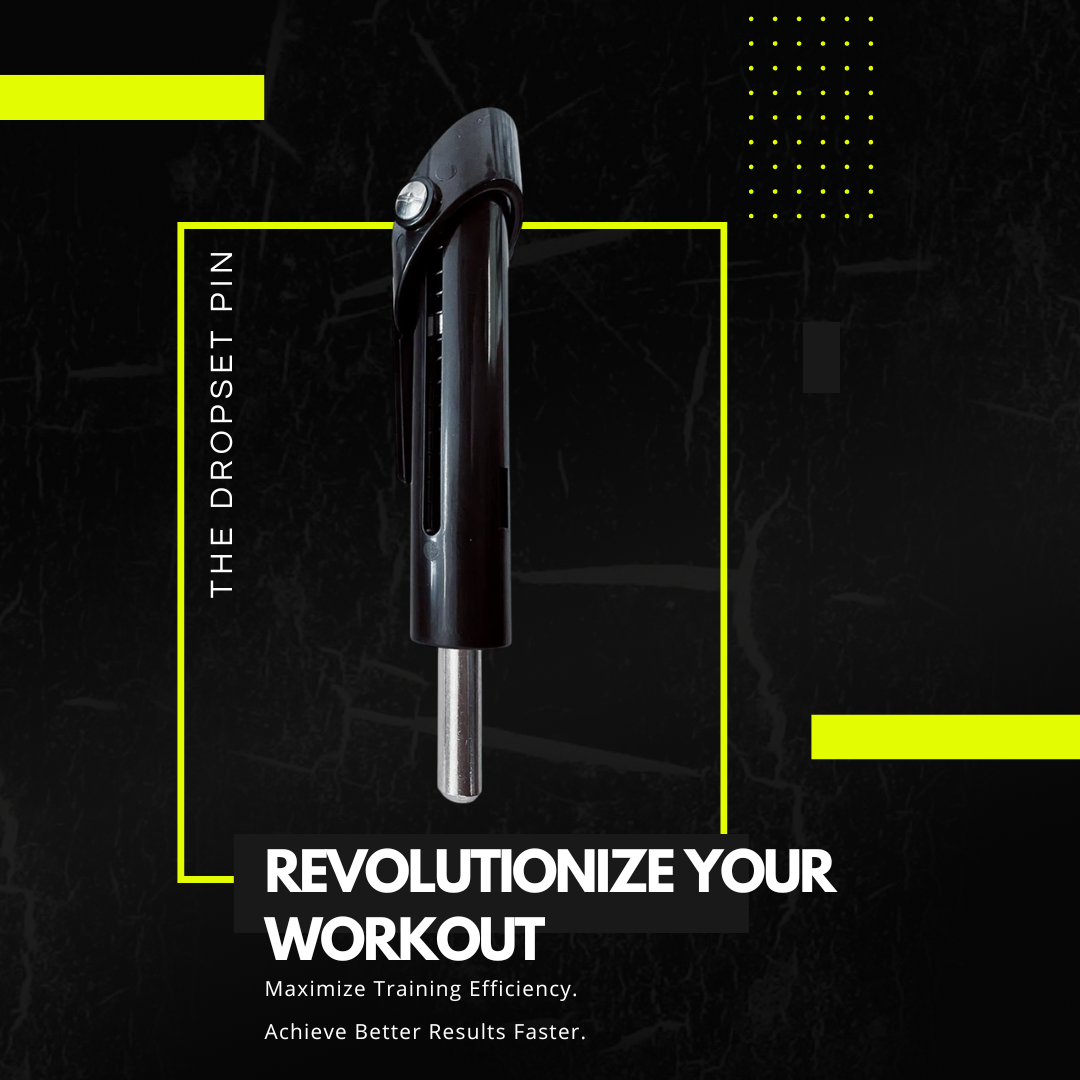 The Dropset Pin | Revolutionize Your Workout