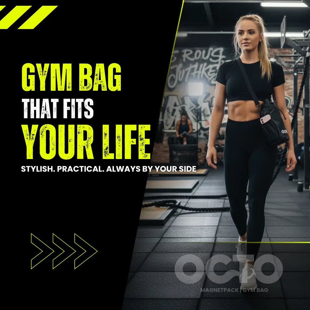 OCTO | MagnetPack™ Gym Bag