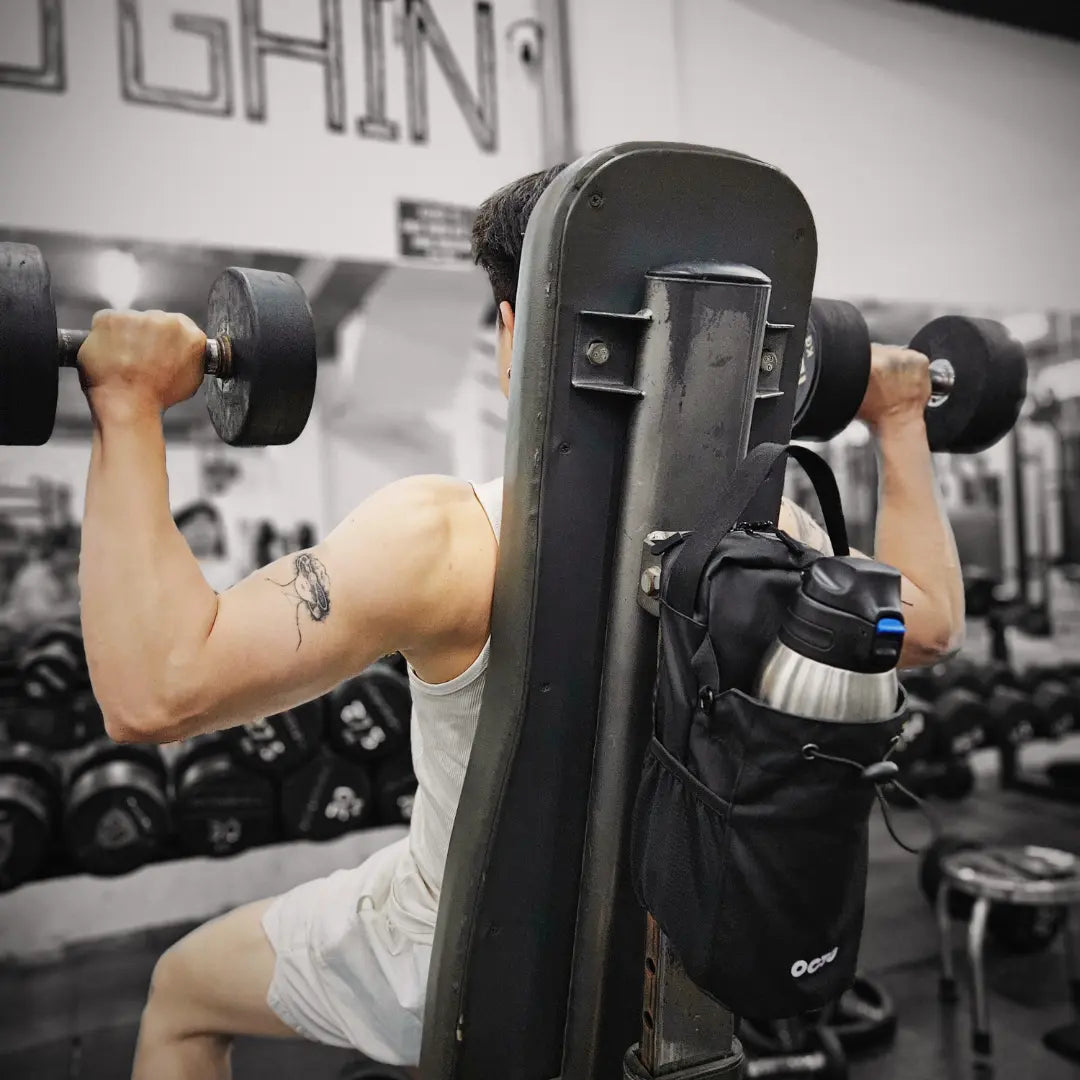 MagnetPack™ magnetic gym bag ideal for training, sports, and fitness essentials.
