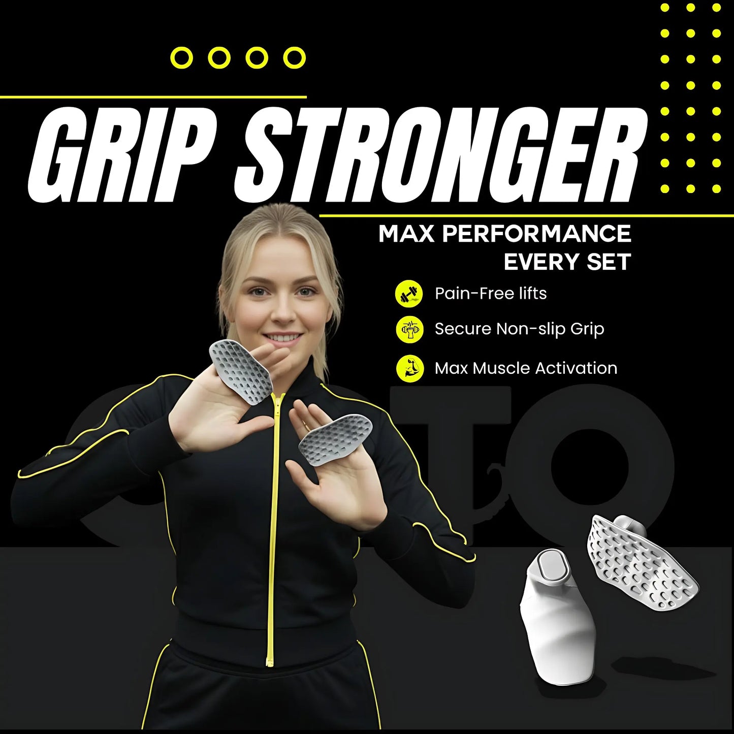 OctoGrips workout accessory for athletes seeking hand protection and stronger grip