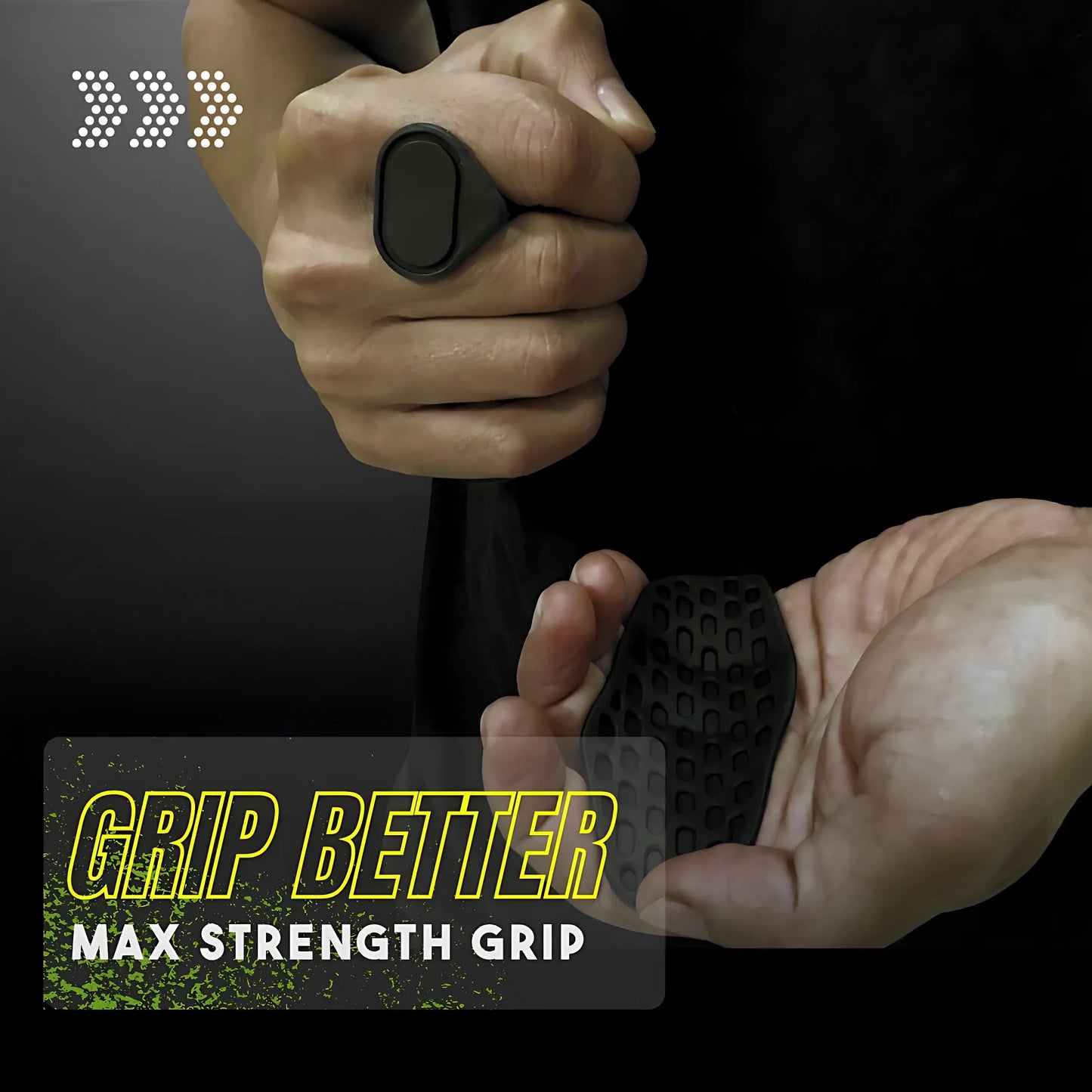 OctoGrips grip support for weightlifting and gym training