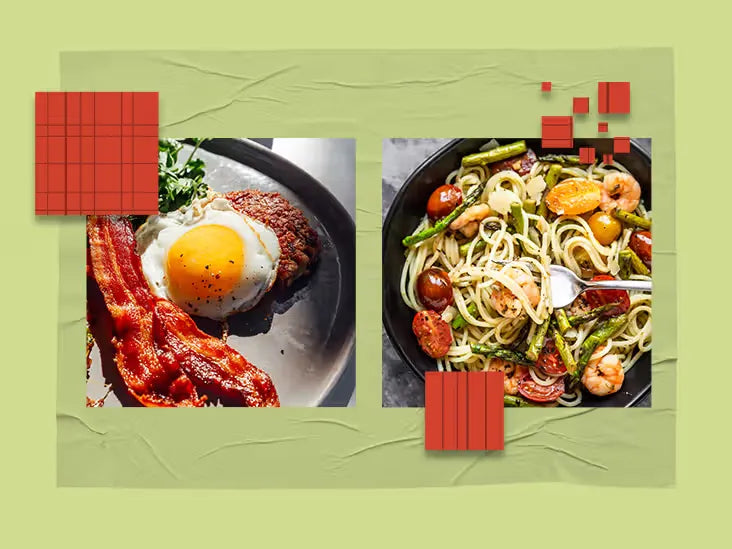 How do keto, Mediterranean diet, or intermittent fasting lead to healthy aging?