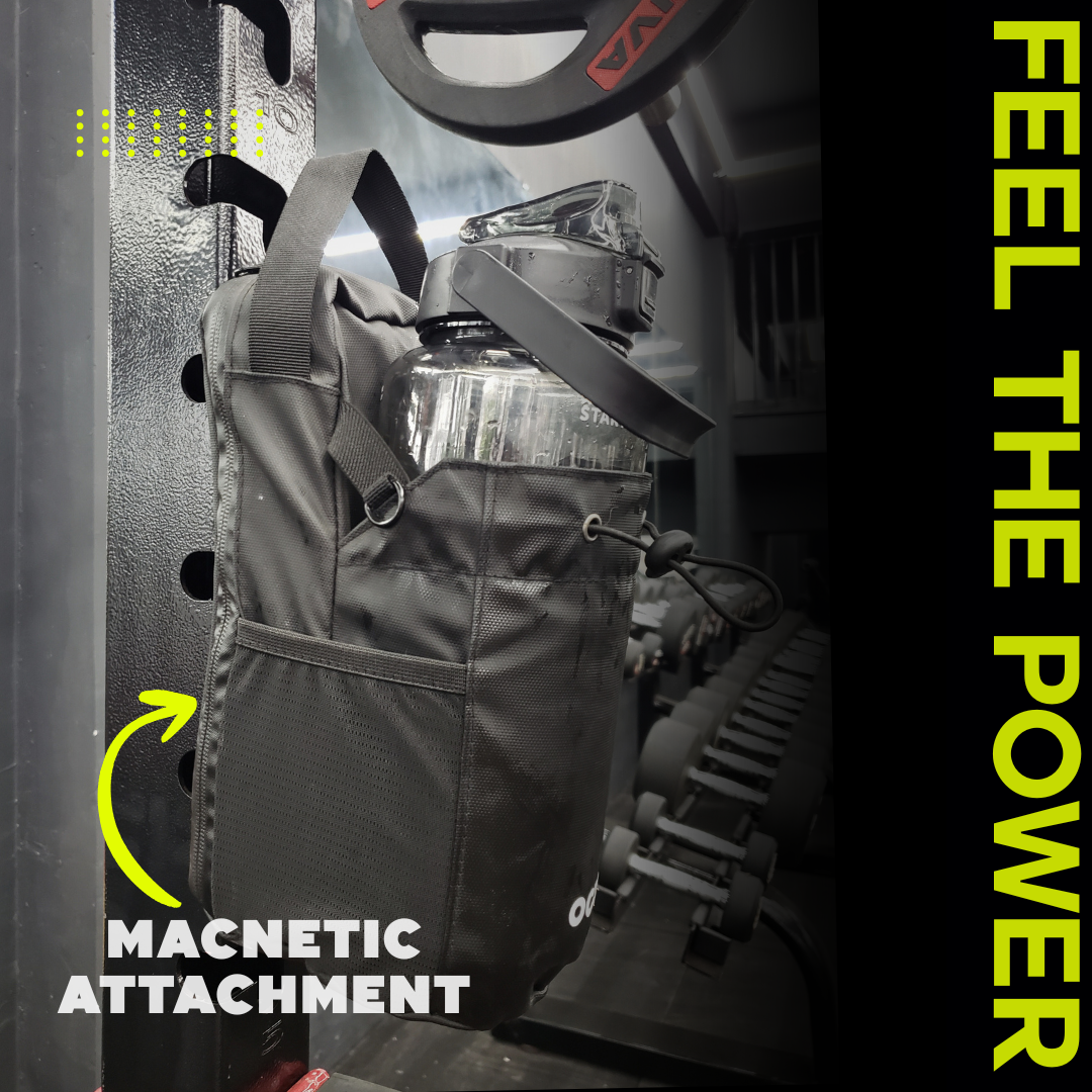 High-quality gym bag featuring multiple compartments for organized storage of fitness essentials