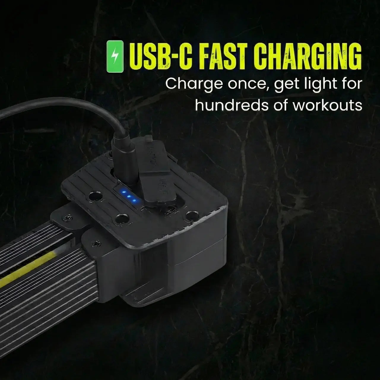 OCTO | PhysiLamp™ Magnetic Gym Posing Light