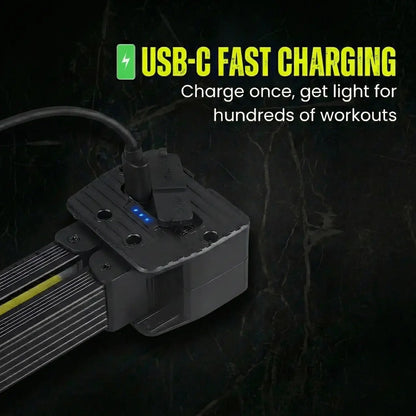 OCTO | PhysiLamp™ Magnetic Gym Posing Light