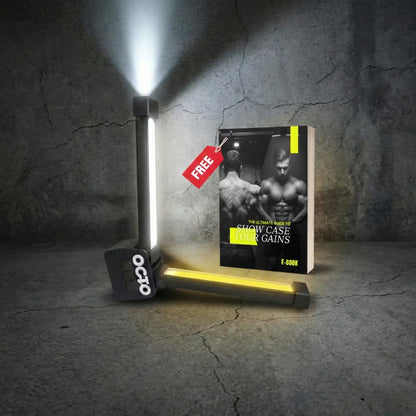 OCTO | PhysiLamp™ Magnetic Gym Posing Light