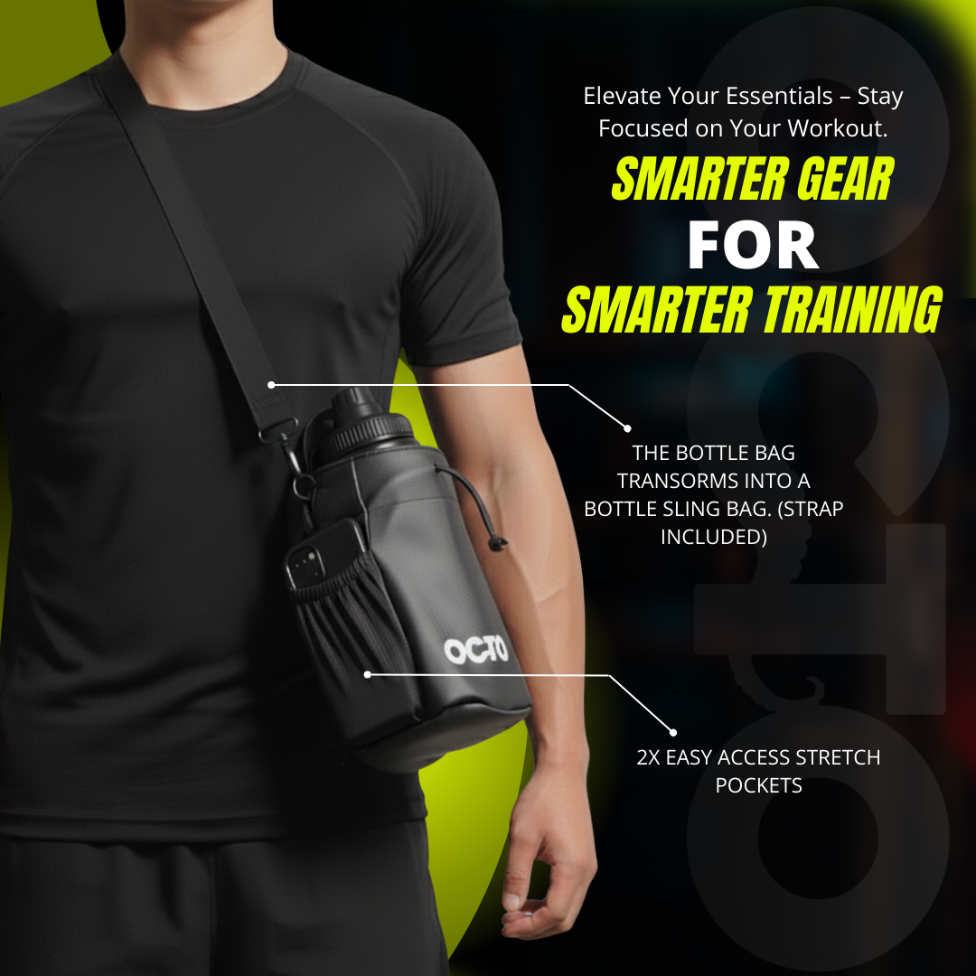 Stay organized with MagneticPack™ fitness bag – magnetic closure, easy access, and modern design. Buy Today.