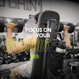 Travel light and carry more – MagneticPack™ gym bag with spacious compartments. Buy it today!