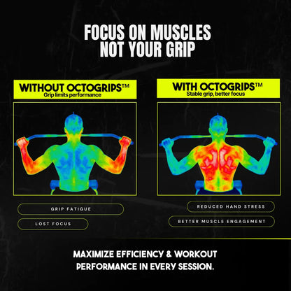 OCTOGRIPS™ I Workout Grip