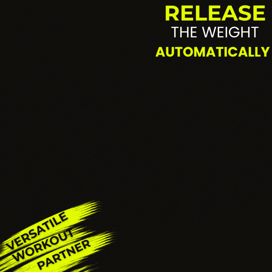 Durable workout pin designed to fit most gym machines for faster drop sets