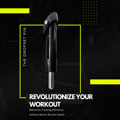 The Dropset Pin | Revolutionize Your Workout