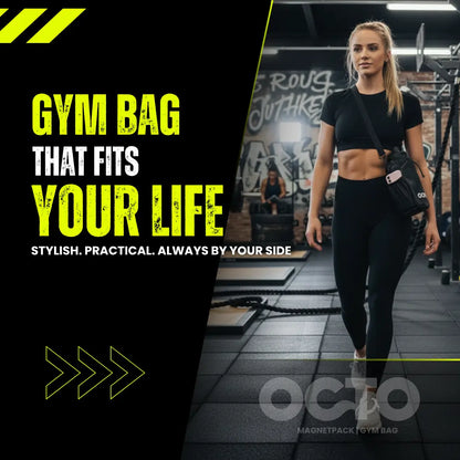 OCTO | MagnetPack™ Gym Bag