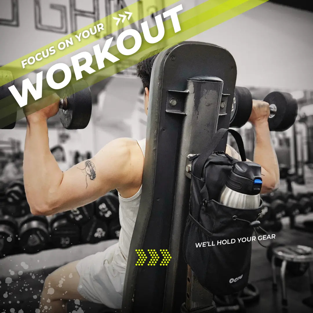 OCTO | MagnetPack™ Gym Bag
