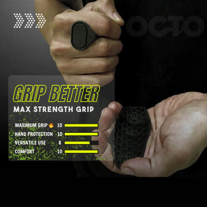 Enhance your grip strength and performance with OctoGrips gym hand grips