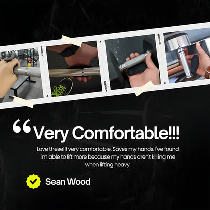 OctoGrips hand grip pads for better control, comfort, and lasting gym performance