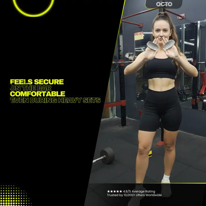 OCTOGRIPS™ I Workout Grip