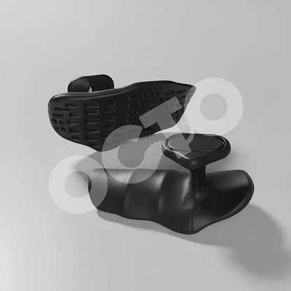 OctoGrips workout grips in black for better pull-up control