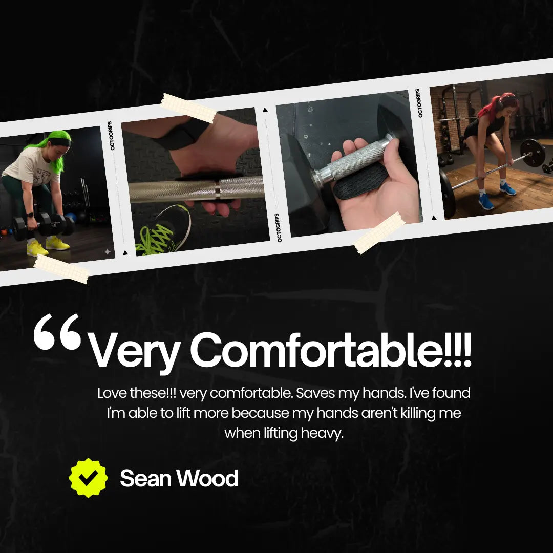 OCTOGRIPS™ I Workout Grip