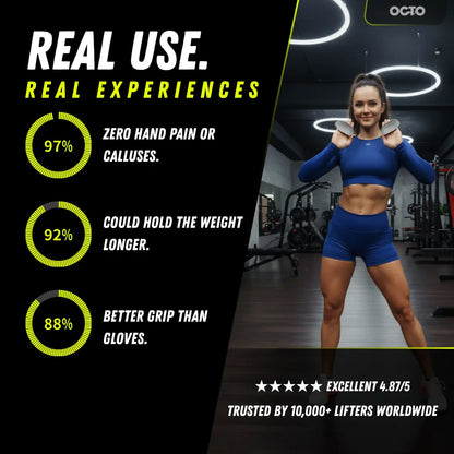 OCTOGRIPS™ I Workout Grip